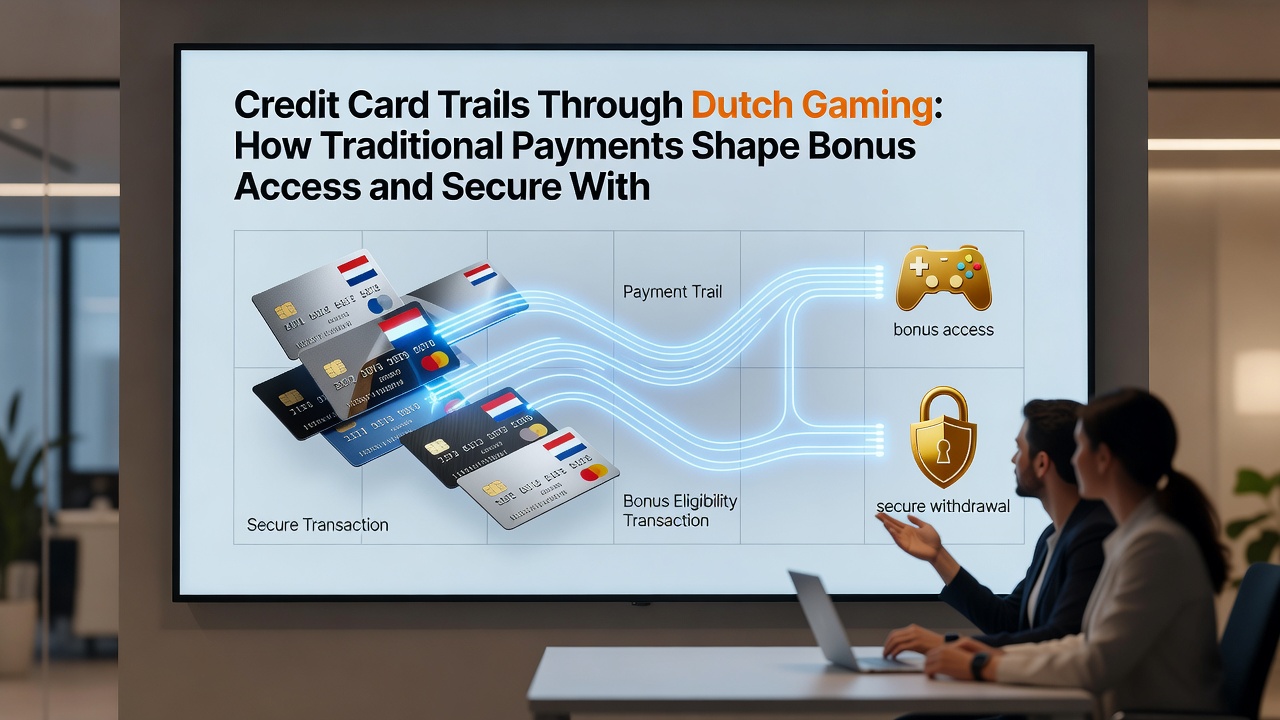 Grafiek van uitbetalingspatronen via creditcards bij Nederlandse casino's met vergelijking van verwerkingstijden