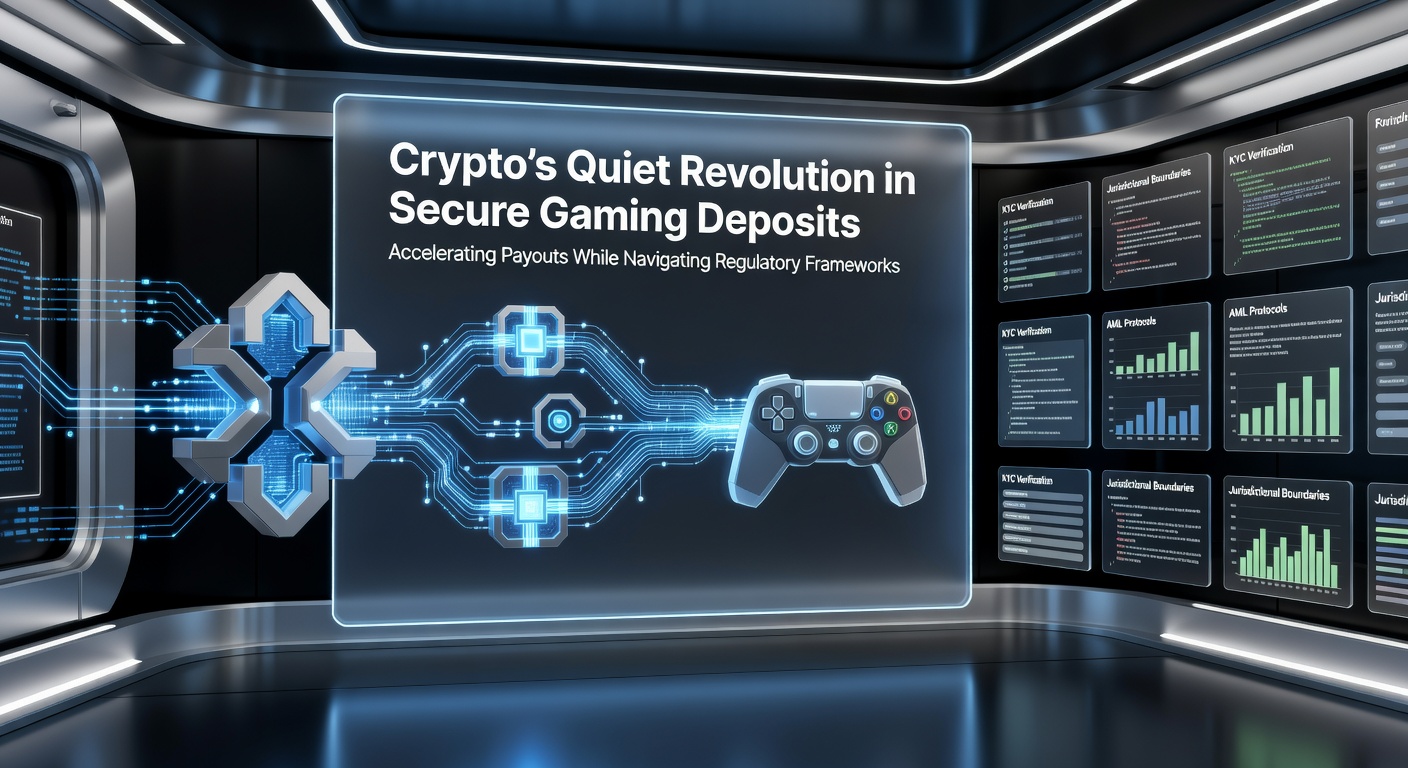Blockchainnetwerken verwerken gamingstortingen met verhoogde beveiliging en traceerbaarheid