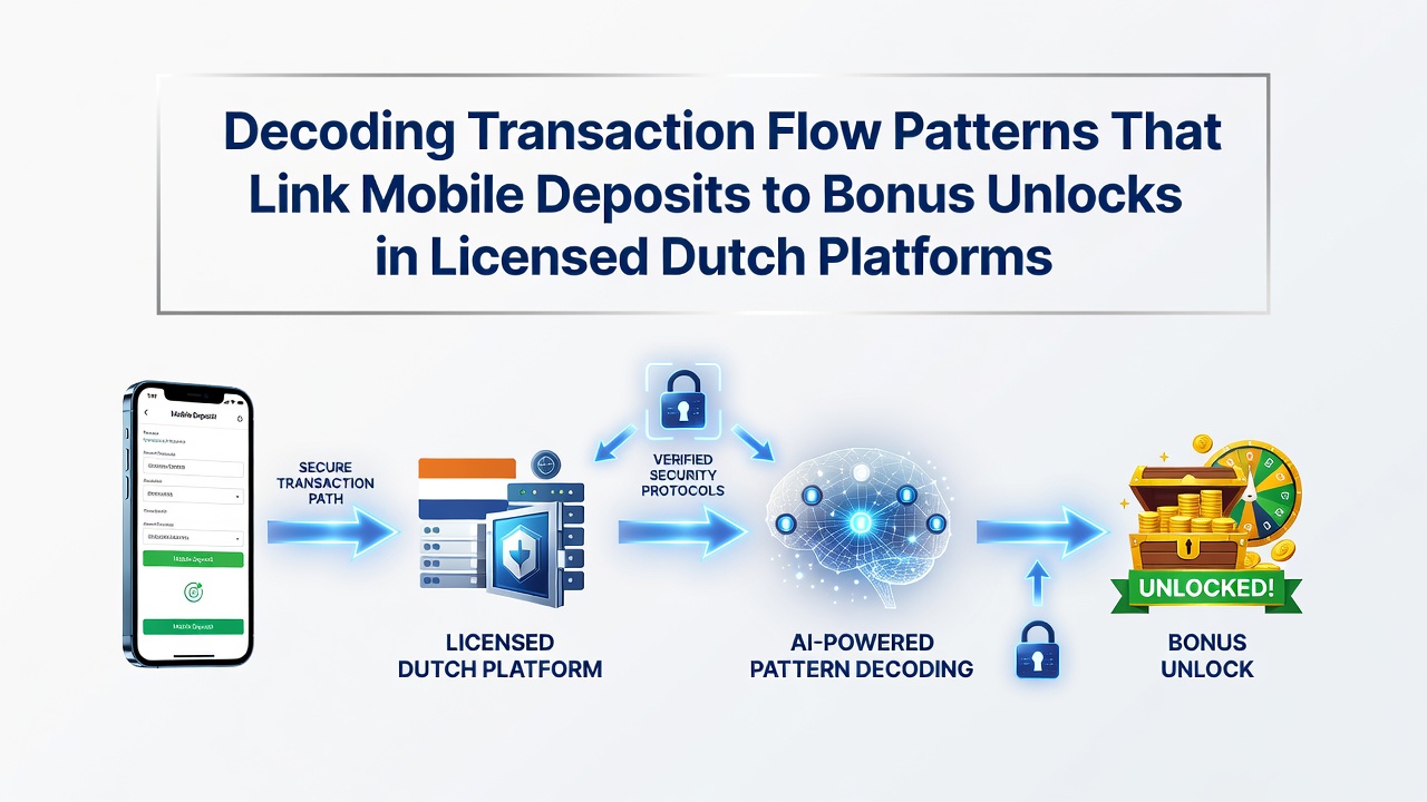 Illustratie van transactiestromen tussen mobiele apps en bonusactiveringen in Nederlandse casino platforms
