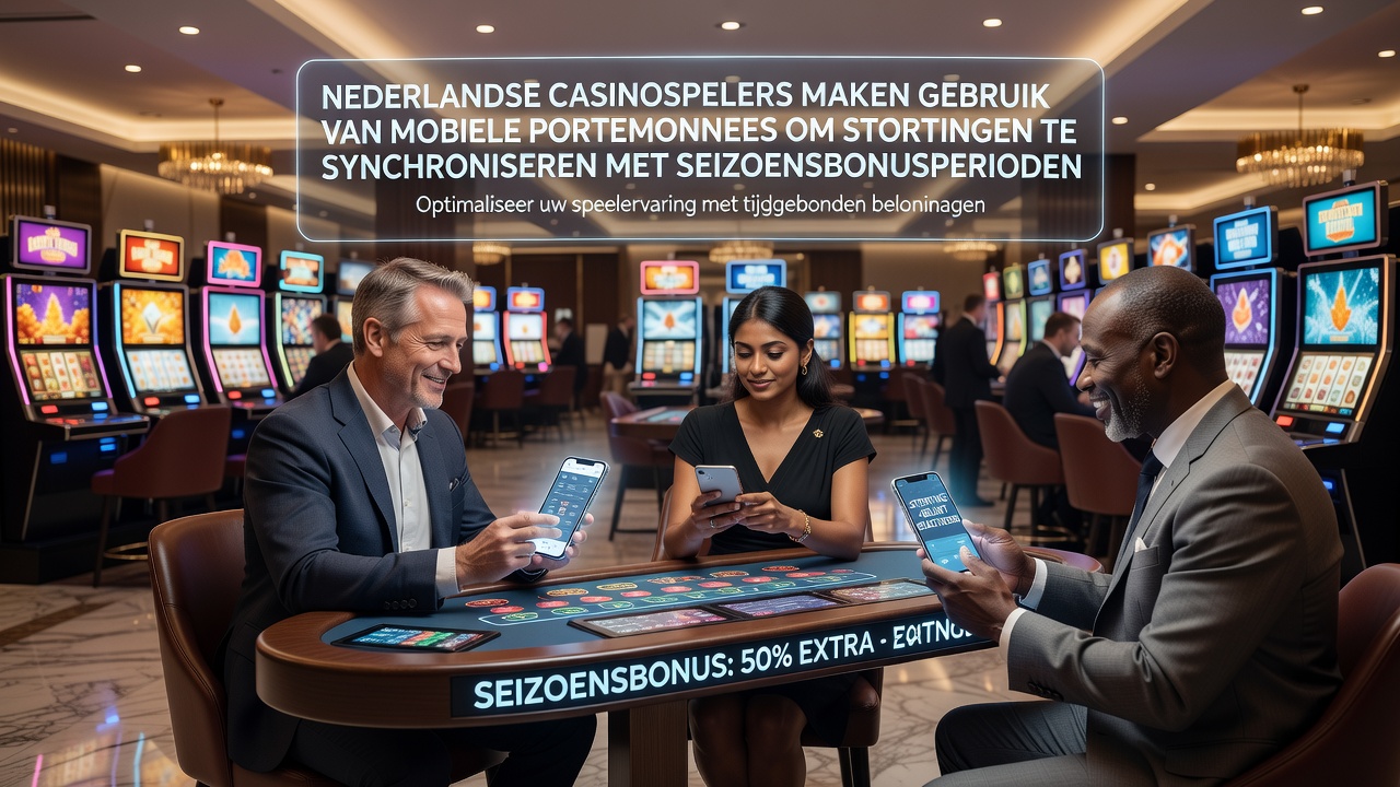 Grafiek van stortingsvolumes via mobiele wallets tijdens seizoensbonussen in Nederland
