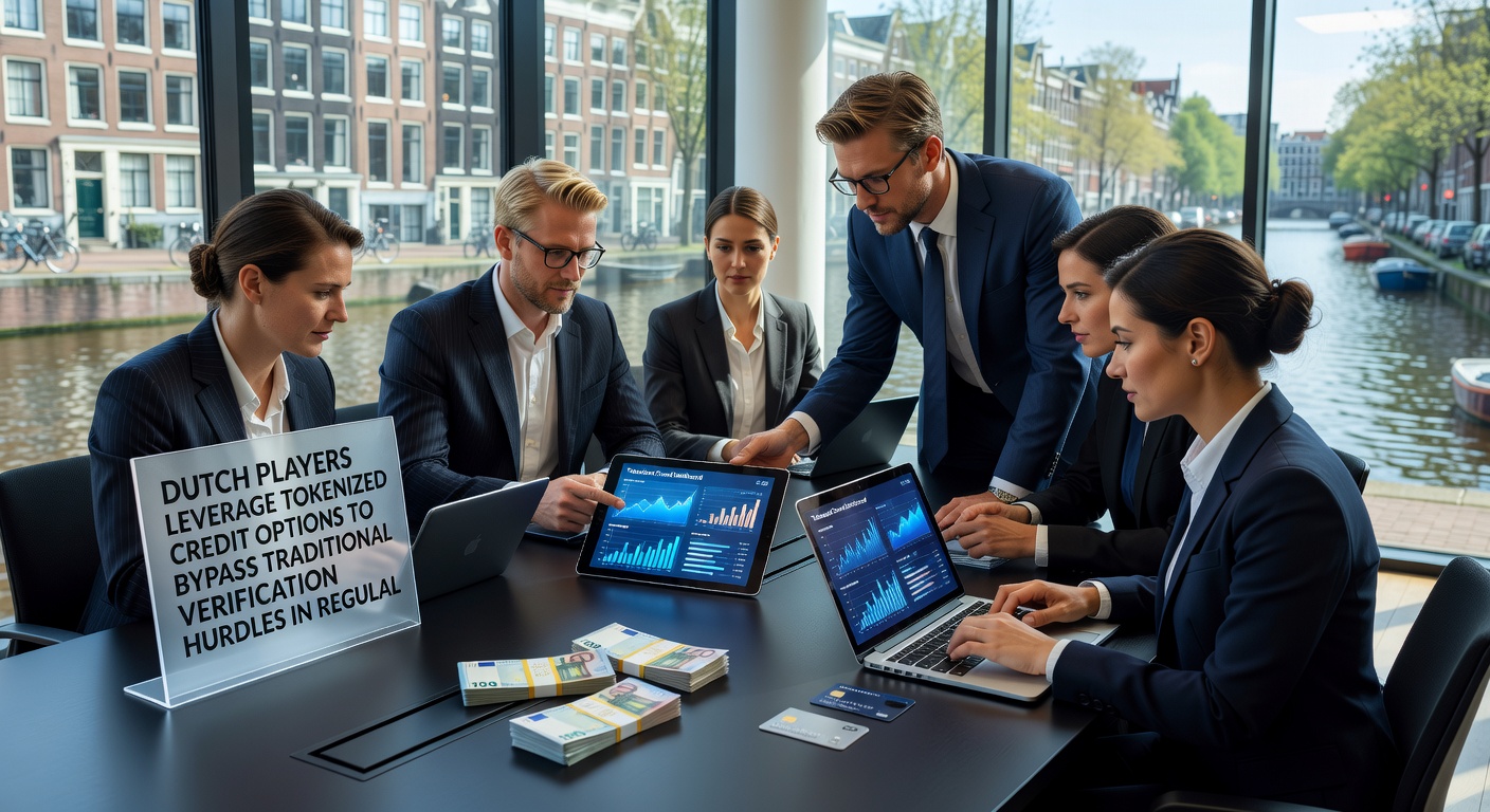 Overzicht van getokeniseerde systemen die Nederlandse gebruikers helpen bij verificatie in de gokindustrie