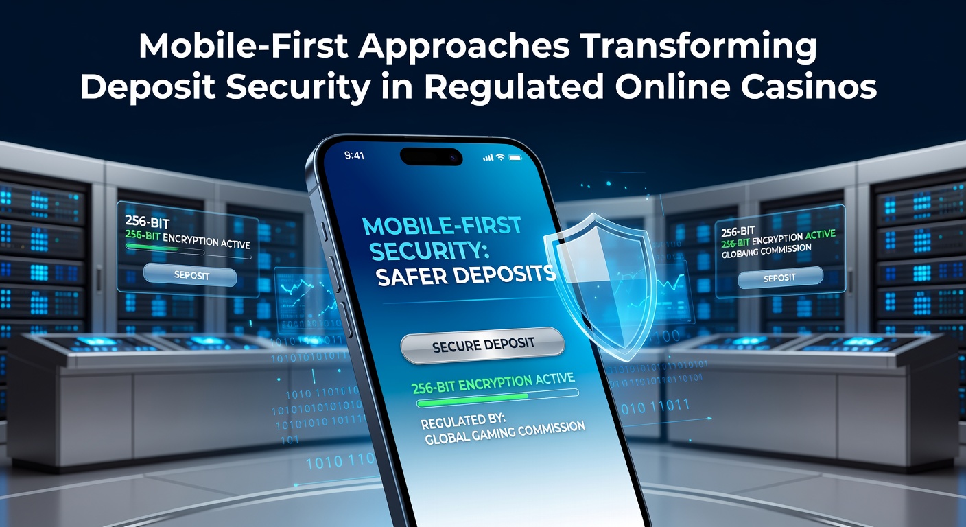 Mobiele interfaces en beveiligingsprotocollen in online casino apps tonen encryptie en biometrische verificatie