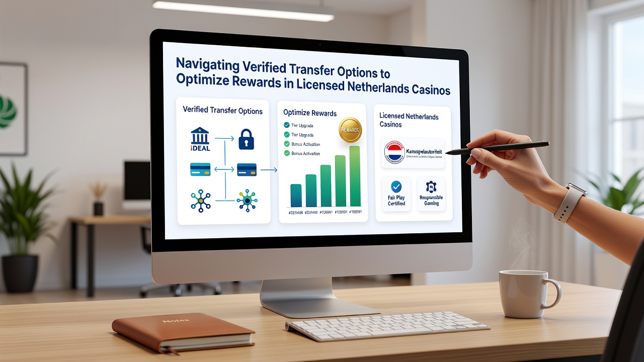 Grafiek die beloningsgroei toont bij gebruik van geverifieerde transfers in Nederlandse online casino's