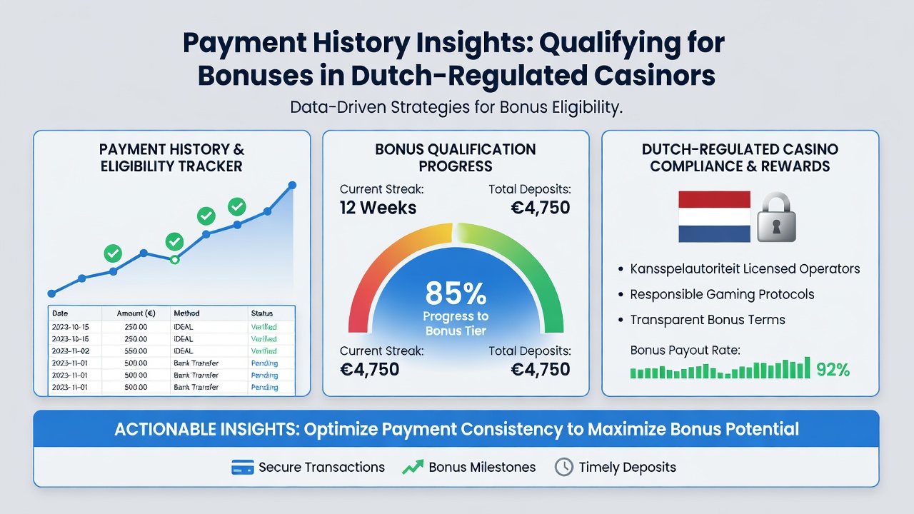 Analyse van betaaldata voor bonusvoorwaarden