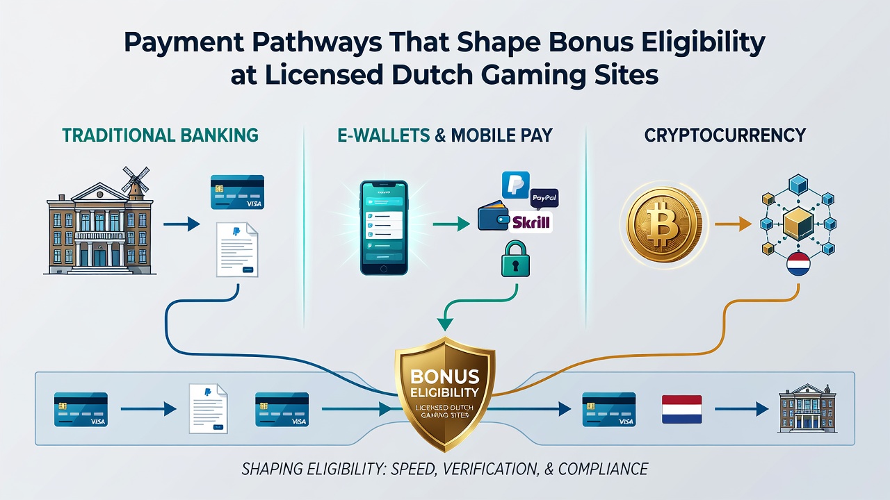 Overzicht van betaalmethoden en bonusvoorwaarden bij Nederlandse online casinos