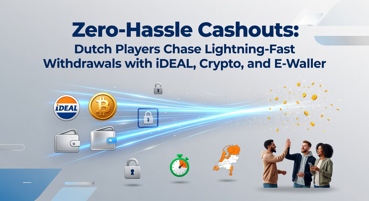 Vergelijkende infographic van uitbetalingssnelheden: iDEAL versus crypto en e-wallet hybrids in Nederlandse casino's